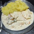 El cooksnap de Monica Mannucci cuando hizo Salmón rosado cremoso.