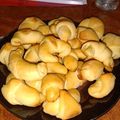 El cooksnap de Emi cuando hizo Medialunas dulces!!!.