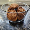 El cooksnap de Nelly Fabeiro cuando hizo Galletitas de avena y miel.