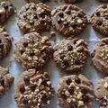 Cooksnap dari Soya untuk resep Choco Nuts Cookies