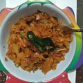 Vijayalakshmi Velayutham's cooksnap of when they made சில்லி பரோட்டா.