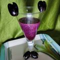 Sukla Sil's cooksnap of when they made কালো আঙুরের জুস (Black grapes  juice recipe in Bengali).