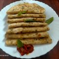 Nibedita Majumdar's cooksnap of when they made মেথি পরাঠা (Methi paratha recipe in Bengali).