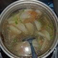 Cooksnap dari Lucianna untuk resep Sup lobak putih