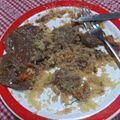 El cooksnap de José Corbalan González cuando hizo Fricandó con champiñones.