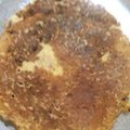 Rubi Bhatnagar का कुकस्नैप जब उन्होंने बेसन का चीला (besan ka cheela recipe in Hindi) बनाया था।