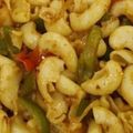 Vidhi Rustagi का कुकस्नैप जब उन्होंने मैकरॉनी (Macaroni recipe in hindi) बनाया था।