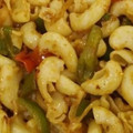 Vidhi Rustagi का कुकस्नैप जब उन्होंने मैकरॉनी (Macaroni recipe in hindi) बनाया था।
