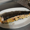 El cooksnap de paquiolivar cuando hizo Salmón relleno de marisco receta especial para Navidad.