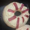 El cooksnap de Maka Cabrera cuando hizo Rosca dulce.