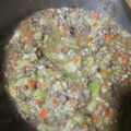 El cooksnap de Marco Giadalah cuando hizo Guiso de zapallo italiano.