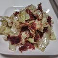 107yoko's cooksnap of when they made 簡単★キャベツとコンビーフ炒め.