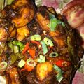 Cooksnap dari srifuji Gusti Utari untuk resep Ayam kecap pedas manis nyoos evigani