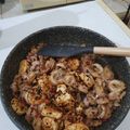 Cooksnap dari Ratu Soraya untuk resep Cumi Lada Garam (recook Wilgoz)