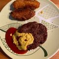 El cooksnap de Belen cuando hizo Hamburguesas de ternera caseras.