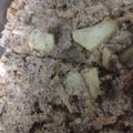 El cooksnap de Carmen cuando hizo Budín de coco y manzana sin harina y sin azúcar!.
