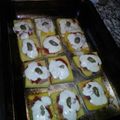 El cooksnap de Susana Bravo cuando hizo Pizzetas de polenta y salsa barbacoa casera.