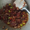 Cooksnap dari Susanti Indah Lestari untuk resep Sambal Bawang Cumi Asin Pete