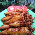 Cooksnap dari fetty untuk resep Cumi Bakar Teflon 🐙
