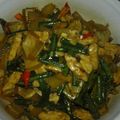 Cooksnap dari Na² maminya vio&vian untuk resep Oseng Cecek+tempe+kacang panjang