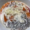 Cooksnap dari rgseptia untuk resep Mango Sago Fibercream
