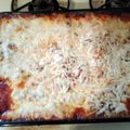 brendasunbeam's cooksnap of when they made tinklee's manicotti.
