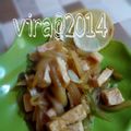 Cooksnap dari elvira Agustina untuk resep Tumis Tahu dan Labu Pedas