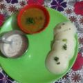 Saxena Arti का कुकस्नैप जब उन्होंने इडली (Idli recipe in Hindi) बनाया था।