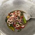 Cooksnap dari Ananda untuk resep Oseng cumi sotong cabai hijau