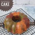 Cooksnap dari Ibu Malka ❤ untuk resep Marmer Cake Klasik
