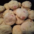 El cooksnap de Elizabeth Torres cuando hizo Scones de queso.