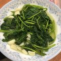 惠英 高 的 清炒地瓜葉(ih爐) cooksnap