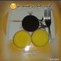 کوک اسنپ Raziyeh بعد از امتحان کردن کاپ کیک زعفرانی الهام پز.