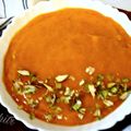 anjli Vahitra का कुकस्नैप जब उन्होंने शाही पिस्ता आमरस (Shahi pista aamras recipe in hindi) बनाया था।