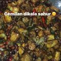 Cooksnap dari rina mg untuk resep Kering Tempe/ Orek Tempe/ Sambel Goreng Tempe