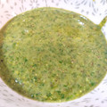 El cooksnap de Dores Rial cuando hizo Pesto de pistachos.