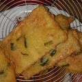 Cooksnap dari Rizka Ana Agustina untuk resep #253 Tempe Mendoan Kuning