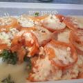 El cooksnap de Lulii Castro 🇦🇷 cuando hizo Verduras gratinadas.
