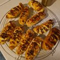 Cooksnap dari Dewiii untuk resep Roti Pisang Coklat