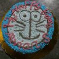 Cooksnap dari Zulaikha untuk resep Simple birthday cake metode butter transfer frozen