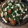 El cooksnap de Paqui Vizuete cuando hizo Pinchitos de cherrys y mozzarella con aliño de albahaca.