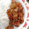 Cooksnap dari Evis Dewi Sarwendah untuk resep Oseng pedas tempe gembus