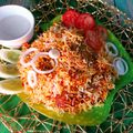 Syeda Sarah Taha's cooksnap of when they made Delicious Easy chicken biryani.