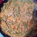 El cooksnap de Zay Camus cuando hizo Nopales cremosos enchipotlados.
