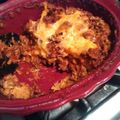 nikki.naseem's cooksnap of when they made Sloppy Joe Tater Tot Casserole.
