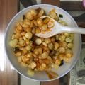 Cooksnap của Hân Ngô khi họ làm theo món Bắp xào hành