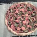 El cooksnap de Marion Vv cuando hizo Coca de verduritas con anchoas.