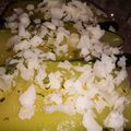 El cooksnap de Elena C cuando hizo Canelón de calabacín relleno de brandada.