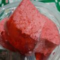 Cooksnap dari Ayu Widyanti untuk resep Puding lumut susu bunga Rosella