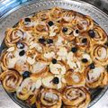 Cooksnap của Phuong Nguyen khi họ làm theo món Bánh mỳ quế nho - Cinnamon raisin rolls